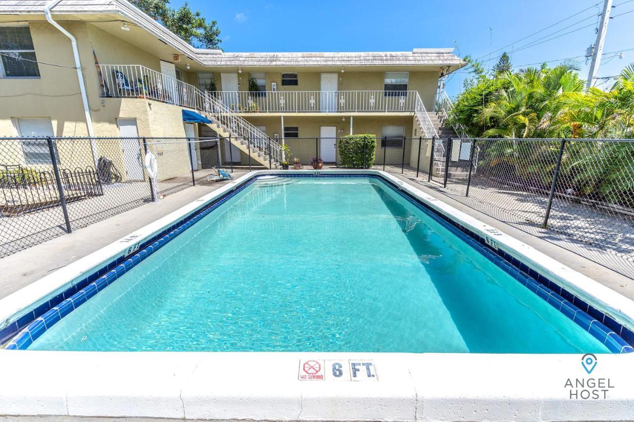 Sleek And Cozy Space 8Min To Ft Lauderdale Beaches! Fort Lauderdale Bagian luar foto