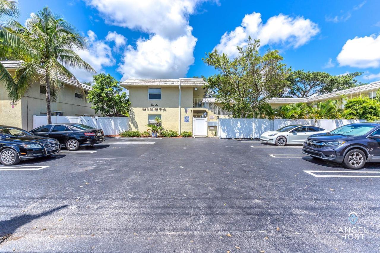 Sleek And Cozy Space 8Min To Ft Lauderdale Beaches! Fort Lauderdale Bagian luar foto